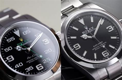 differenza rolex air king|rolex air king vs pilot.